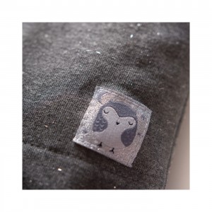 Bluza Rozpinana z Brokatową Naszywką, Magic / Szara, PINOKIO