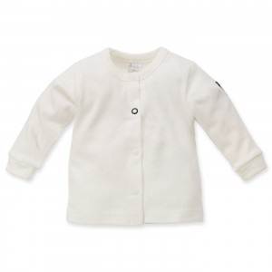 Kaftanik z Naszywką, Happy Day / Ecru, PINOKIO