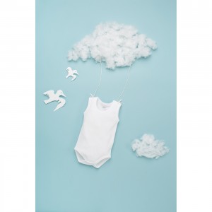 Body na Ramiączkach, White / Białe, PINOKIO