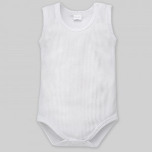 Body na Ramiączkach, White / Białe, PINOKIO