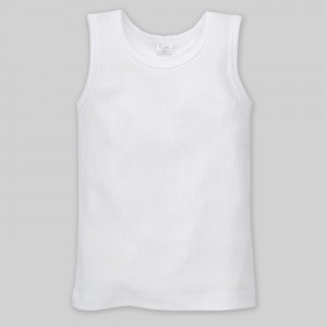 Podkoszulek Bez Rękawków - White / Biały, PINOKIO Podkoszulek Bez Rękawków - White / Biały, PINOKIO