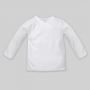 Kaftanik Wiązany, White / Biały, PINOKIO