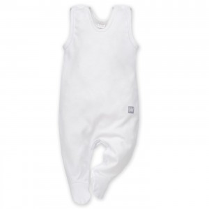 Śpioszki Niemowlęce, White / Białe, PINOKIO