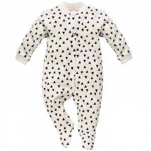 Pajacyk w Trójkąciki, Happy Day/ Ecru, PINOKIO