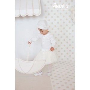 Spódnica Tiulowa, Celebrity Girl / Ecru, PINOKIO