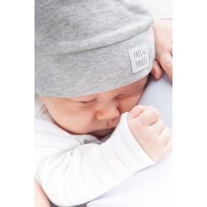 Czapka z Naszywką – Happy Kids / Różowa, PINOKIO