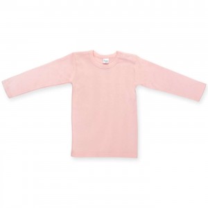 Podkoszulek z Długim Rękawem – Happy Kids / Różowy, PINOKIO