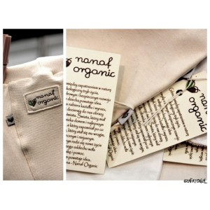 Organiczne Body na Ramiączkach, Basic / Naturalne, NANAF ORGANIC[ - 56