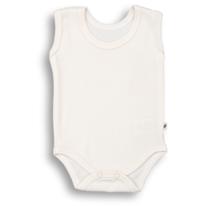 Organiczne Body na Ramiączkach, Basic / Naturalne, NANAF ORGANIC[