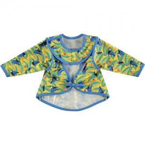 Śliniak z Rękawkami - Parrot, 18-36 miesięcy, CLOSE