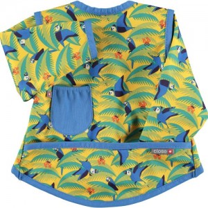 Śliniak z Rękawkami - Parrot, 18-36 miesięcy, CLOSE Śliniak z Rękawkami - Parrot, 18-36 miesięcy, CLOSE
