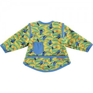 Śliniak z Rękawkami - Parrot, 18-36 miesięcy, CLOSE Śliniak z Rękawkami - Parrot, 18-36 miesięcy, CLOSE