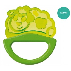 Grzechotka z Gryzaczkiem - Baranek / Turkusowy, CANPOL