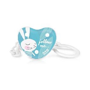 Łańcuszek do Smoczka z Klipsem, Follow Rabbit, LOVI Łańcuszek do Smoczka z Klipsem, Follow Rabbit, LOVI