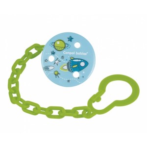 Łańcuszek do Smoczka z Klipsem, Kosmos, CANPOL BABIES Łańcuszek do Smoczka z Klipsem, Kosmos, CANPOL BABIES