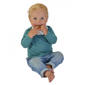 Bandanka z Gryzaczkiem, Niebieska, SOPHIE DE VULLI