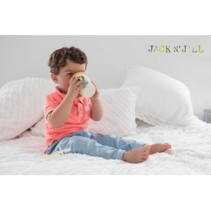 Silikonowa Nakładka na Kubek, Żółta, JACK N'JILL Silikonowa Nakładka na Kubek, Żółta, JACK N'JILL