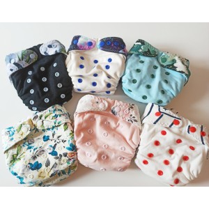 Pieluszka LUX rozm. OS PANDA Formowanka tetrowa EKO Manufaktura