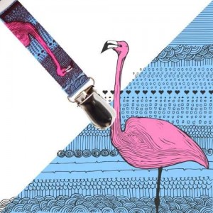 Wielofunkcyjne Zawieszki ToGo, Flaming, 2 szt., LULLALOVE