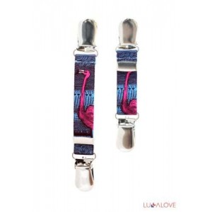 Wielofunkcyjne Zawieszki ToGo, Flaming, 2 szt., LULLALOVE Wielofunkcyjne Zawieszki ToGo, Flaming, 2 szt., LULLALOVE