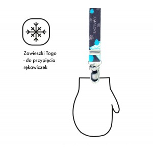 Wielofunkcyjne Zawieszki ToGo, Flaming, 2 szt., LULLALOVE