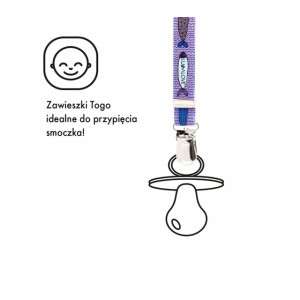 Wielofunkcyjne Zawieszki ToGo, Flaming, 2 szt., LULLALOVE