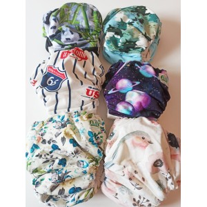 Pieluszka LUX rozm. OS PANDA Formowanka tetrowa EKO Manufaktura