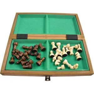 Drewniane Szachy Szkolne dla Dzieci, B&B