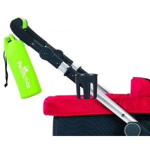 Etui na Butelkę z Neoprenu, Zielone, PACIFICBABY