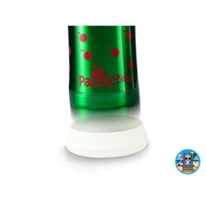 Etui na Butelkę z Neoprenu, Różowe, PACIFICBABY