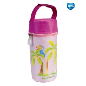 Termoopakowanie Miękkie z Uchwytem, Papuga, CANPOL BABIES Termoopakowanie Miękkie z Uchwytem, Papuga, CANPOL BABIES