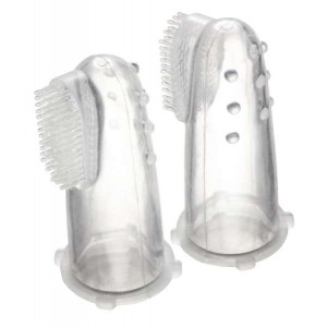 Silikonowa Szczoteczka na Palec - do Pierwszych Ząbków, CANPOL BABIES