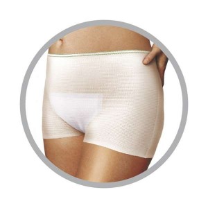 Wielorazowe Siateczkowe Majtki Poporodowe, 2 szt., CANPOL BABIES