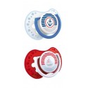Ortodontyczny Smoczek Uspokajający Mama Classic 6-16 m-cy, BIBI Ortodontyczny Smoczek Uspokajający Mama Classic 6-16 m-cy, BIBI