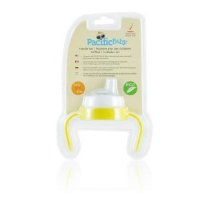 Miękki Ustnik z Uchwytem do Termobutelki 3w1, PACIFICBABY