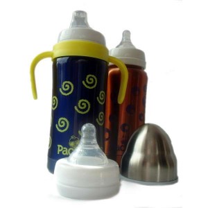 Miękki Ustnik z Uchwytem do Termobutelki 3w1, PACIFICBABY