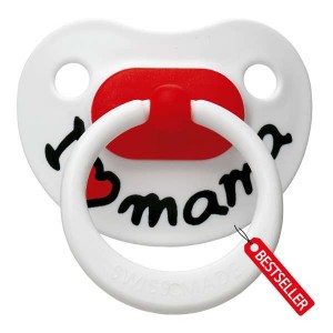 Ortodontyczny Smoczek Uspokajający Mama Classic 6-16 m-cy, BIBI Ortodontyczny Smoczek Uspokajający Mama Classic 6-16 m-cy, BIBI