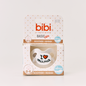 Ortodontyczny Smoczek Uspokajający Mama Classic 6-16 m-cy, BIBI Ortodontyczny Smoczek Uspokajający Mama Classic 6-16 m-cy, BIBI