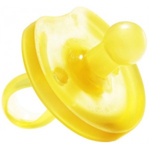 Smoczek Kauczukowy Okrągły, Motylek, NATURSUTTEN Smoczek Kauczukowy Okrągły, Motylek, NATURSUTTEN