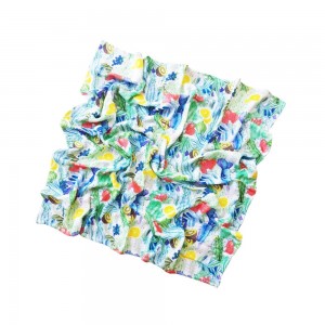 Pieluszka Bambusowa, San Pedro & Fruits, 70x70 cm, CAMPHORA STUDIO