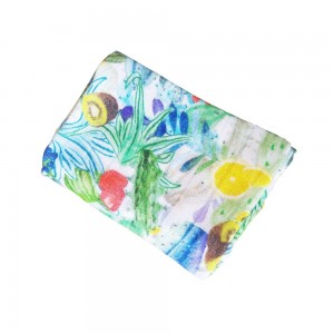 Pieluszka Bambusowa, San Pedro & Fruits, 70x70 cm, CAMPHORA STUDIO