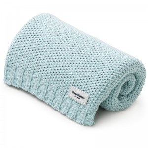 Kocyk Tkany CottonClassic, Miętowy, 75x90 cm, COLORSTORIES