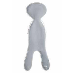 Wkładka antypotowa do fotelika 0-13kg wełna merino SZARA Simple Wool