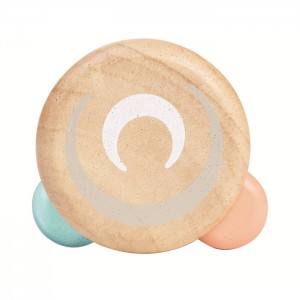Pastelowa Drewniana Grzechotka - Roller, PLAN TOYS, PLTO-5252 Pastelowa Drewniana Grzechotka - Roller, PLAN TOYS, PLTO-5252