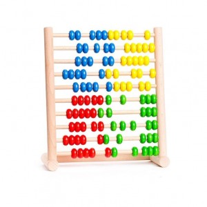 Drewniane Liczydło, 100 Elem., BAJO
