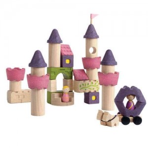 Kolorowe Klocki - Zamek Księżniczki 35el. PLAN TOYS, PLTO-5650 Kolorowe Klocki - Zamek Księżniczki 35el. PLAN TOYS, PLTO-5650