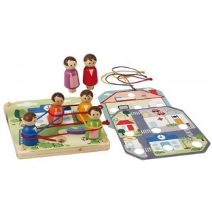 Plansza - Codzienne Zajęcia, PLAN TOYS, PLTO-5163 Plansza - Codzienne Zajęcia, PLAN TOYS, PLTO-5163