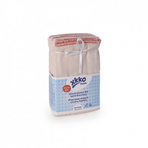Prefoldy z bawełny organicznej XKKO Organic 6szt.- Infant Natural Prefoldy z bawełny organicznej XKKO Organic 6szt.- Infant Natural