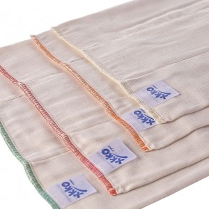 Prefoldy z bawełny organicznej XKKO Organic 6szt.- Infant Natural Prefoldy z bawełny organicznej XKKO Organic 6szt.- Infant Natural