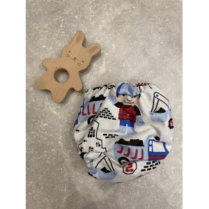 Eko manufaktura Otulacz wełna/bawełna mini OS / S na budowie